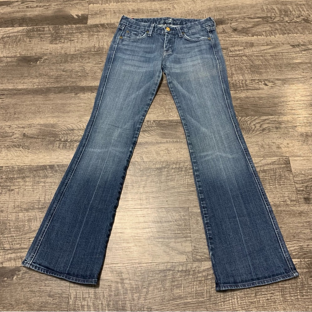7 For All Mankind “A” Pocket Bootcut Jeans Size 26
